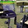 Drive-up Golf Cart Windshield Sash Clips Kits with Screw for