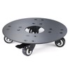 YUjieSTC Plant Stand with Wheels,3.0mm Thick Aluminum Alloy Plant Caddy