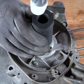 Easyboost Seal Rings Shaft Seal Assembly Tool for Piaggio 50cc Typhoon Zip NRG Runner Mounting Seals Crankshaft Ignition