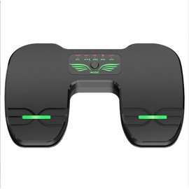 MUXWELL Wireless Bluetooth Page Turner Pedal for Sheet Music - Silent Foot Switch for Piano/Keyboard/Tablet, Non-Slip Rechargeable Pedal with USB-C (Compatible iOS/Android/Windows)