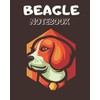 Beagle Lover Gift For Men: Funny Beagle Lover Gift For Men - Great Beagle Gift Under 10 For Beagle Dog Owners, Kids, Adults | Lined Notebook Journal 8x10 Inch 150 Pages