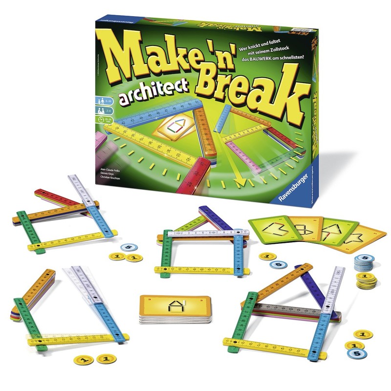 Ravensburger 26345 - Make ’n’ Break architect