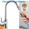 Universal Tap Connector for Mixer Tap, 24 mm Male Thread