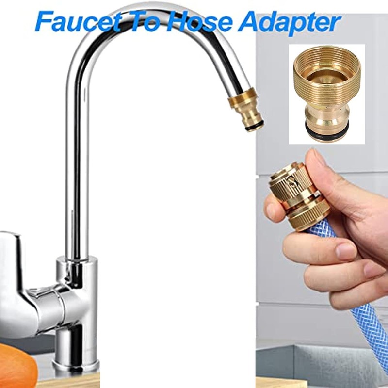 Universal Tap Connector for Mixer Tap, 24 mm Male Thread