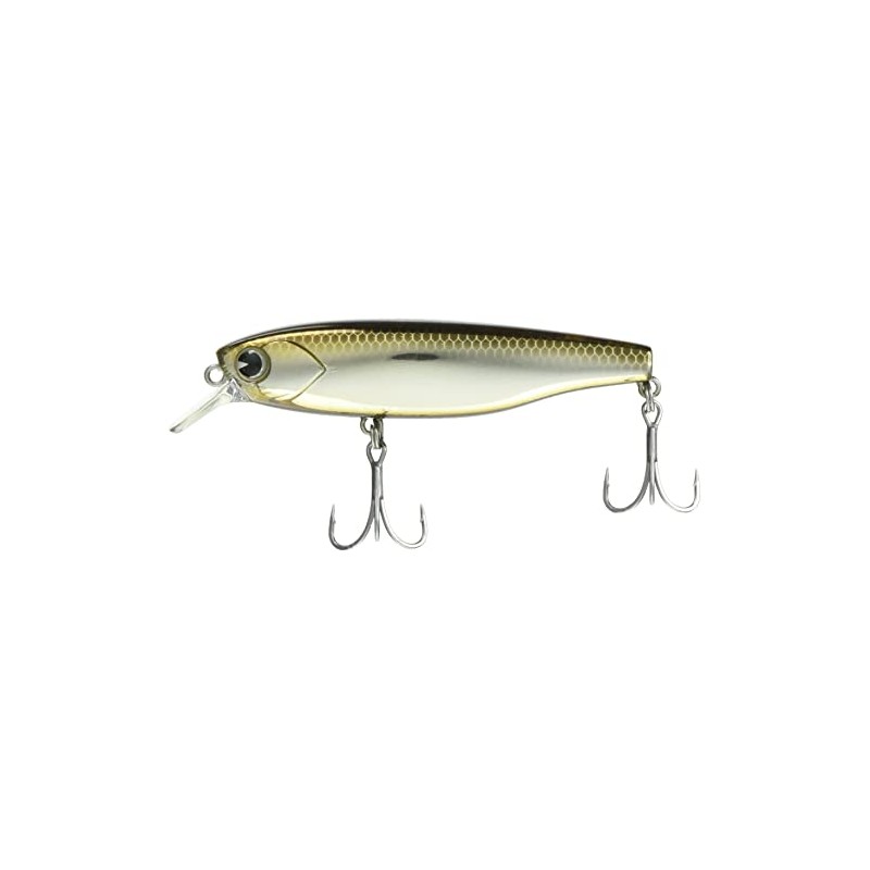 Amz Design (ima) Shad K-Thick Suspend 77mm 12g Haku #KT77-007