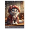 Boho-look cats - A year full of variety and charm