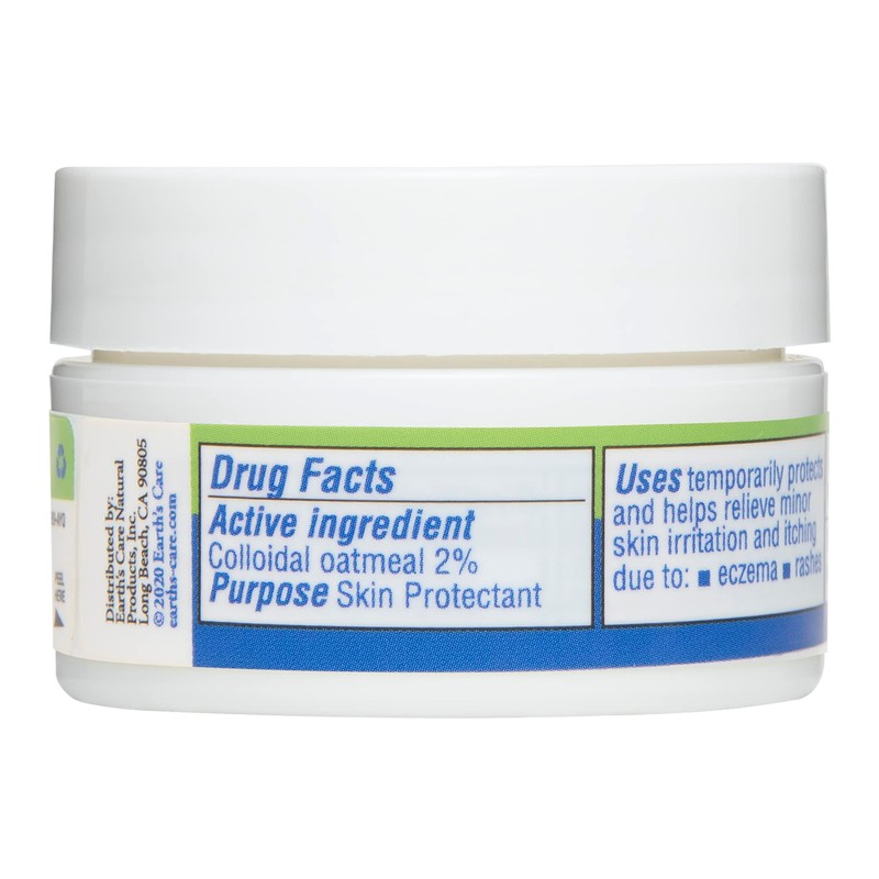 Earth's Care Eczema Lotion - Natural Lotion for Eczema -