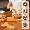 Tchrules Dutch Oven Liners, with Extended Handles Unbleached 100 Pcs