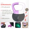 Primasole Soft Kettlebell 5.10.15.20lbs Shook Resistance base. Anti Slip hand
