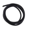Arctic Hayes 664051 1/4-Inch Bore Neoprene Hose, 2-Metre Length, Black