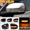 LED Dynamic Side Mirror Maker Turn Signal Light for Volvo