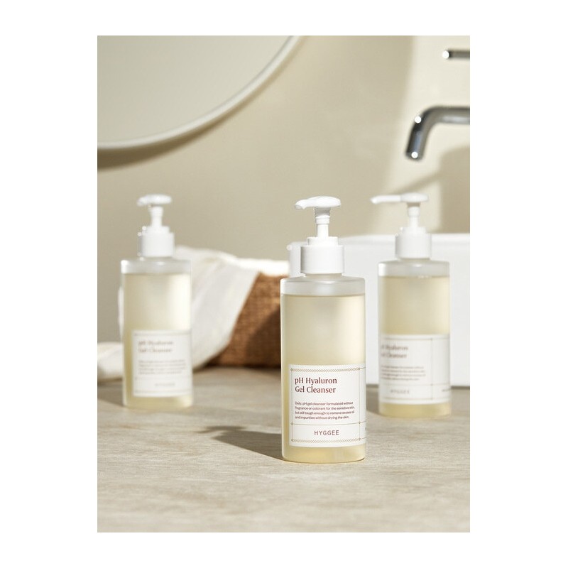Mildly acidic hyaluronic gel cleanser 200ml / 약산성 히알루론 젤
