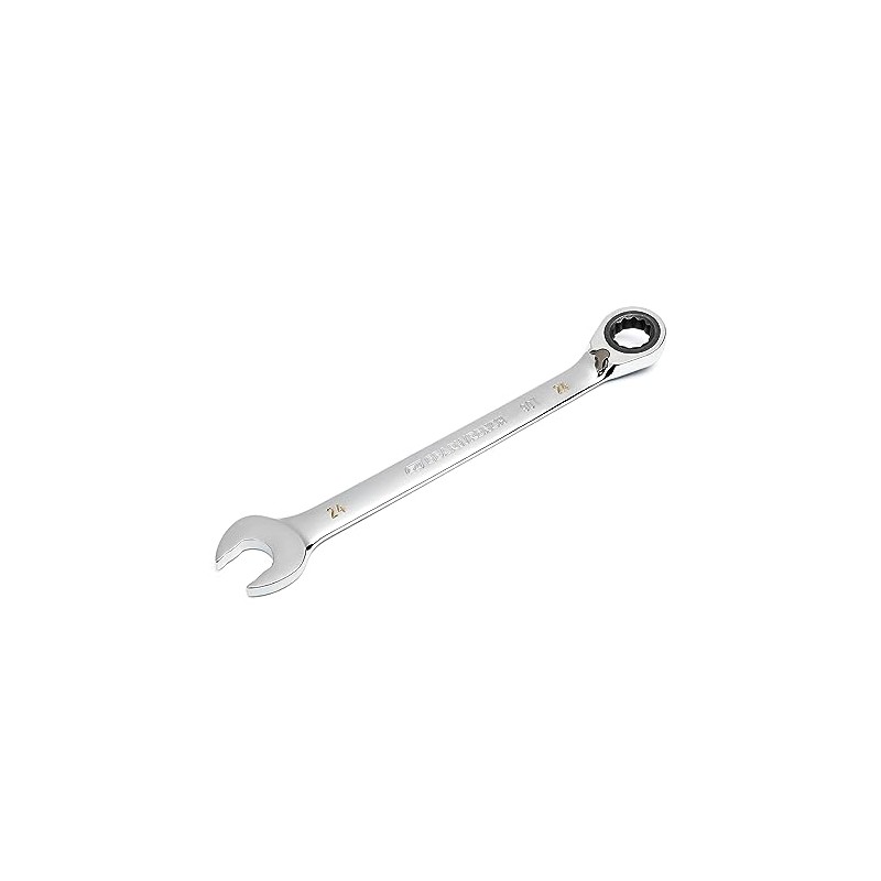 GEARWRENCH 90T 24mm Reversible Ratcheting Combination Wrench - 86624