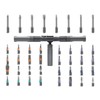 Enwye 42 in 1 Ratchet Screwdriver Set High Hardness Chrome