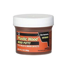 DAP 21262 Red Oak 3.7 Oz Finishing Putty, 3 Ounce