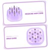 minkissy 1pc Scalp Hair Comb Hair Applicator Comb Scalp Applicator