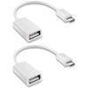 Tek Styz OTG MicroUSB 2.0 (2Pack) Compatible with Bang &