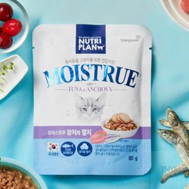 Wenka Cat Snack Moistru Tuna and Anchovy Cat 80g / 웬카 고양이간식 모이스트루 참치와 멸치 캣 80g
