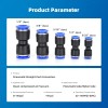 CGELE 40Pcs Quick Connect Air Hose Fittings 5/32 1/4 5/16