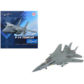DCD Grumman F-14B Tomcat Fighter Aircraft Toy 2005 United States Navy 'Air Power' Last Gypsy Roll VF-32 Swordsmen NAS Oceana
