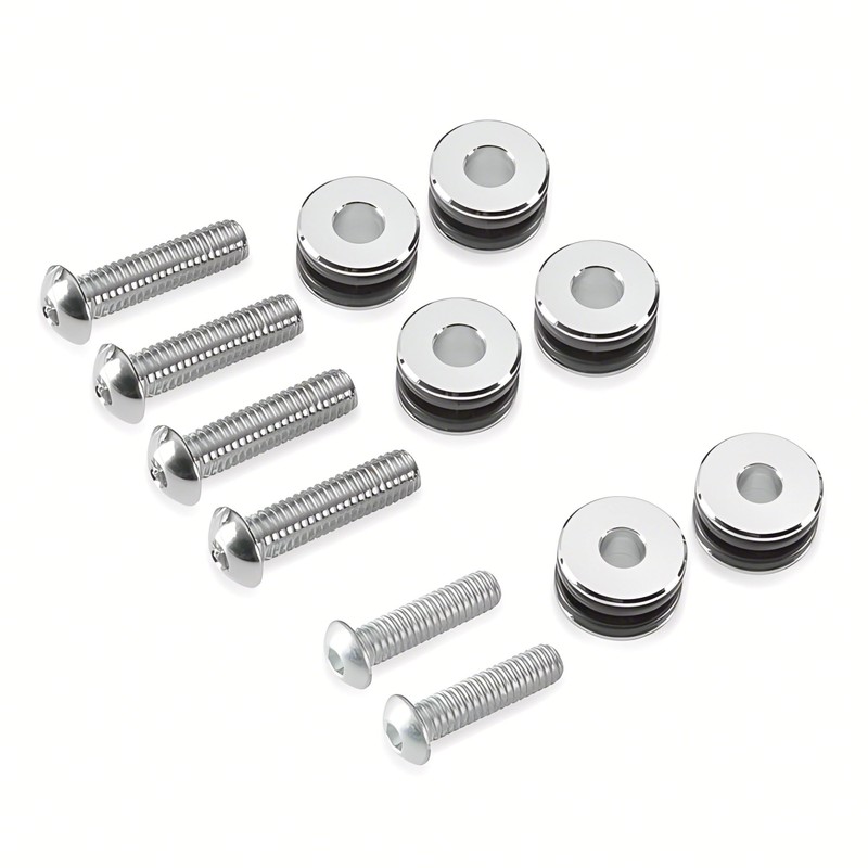 Docking Hardware Kit, Quick Connect Saddle Bags and Sissy Bar