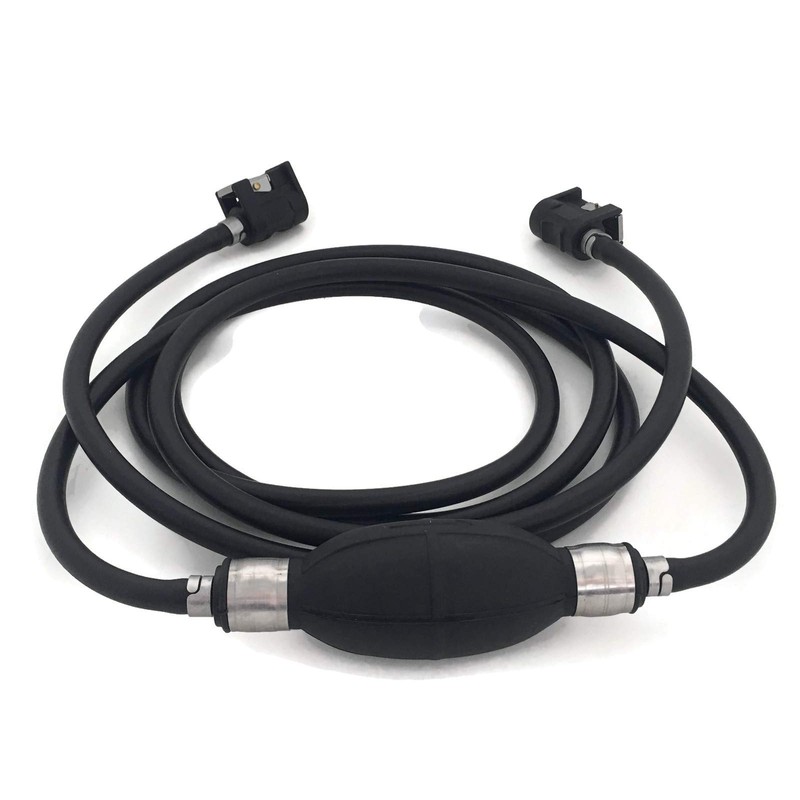 Boat Motor Fuel Line Hose with Connector 6Y2-24306-55-00 6Y2-24306-56-00 &