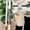 (Taupe) - Ryan & Rose Cutie Holder Universal Stroller Cup