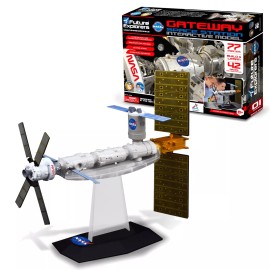 Mukikim NASA Future Explorers - Space Station/Lunar Gateway Interactive Model Projector