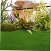 Operitacx Realistic Artificial Moss Turf Fake Grass Roll for Outdoor