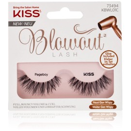 Kiss Schlag Out Lash - Pageboy, Pack of 2