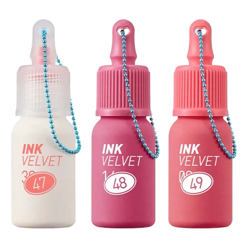 Peripera Ink Velvet Tint Hazy Ver. 47 Sunny Coral