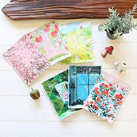 Charlie Fantasy Bathroom Fall Berries and Crescent Moon and