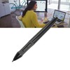 PEN68 Stylus Black 8192 Pressure Level Ergonomic Design Strong ABS