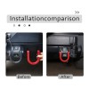 MODY For Hummer H2 2003-2009 Car Tow Hook Track Racing
