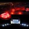 MeiBoAll LED Warning Strobe Light, Red Warning Emergency Led Strobe