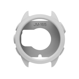 Soft Silicone Cover Compatible with Garmin Forerunner 165 Case Protective Anti-Scratch Watch Bezel Bumper Frame Resistant Shell Smartwatch Accessories (4PACKSB)