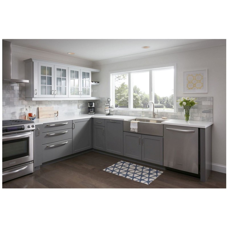 Jeffrey Alexander Belcastel 1 1-3/8" Diameter Mushroom Knob, Distressed Oil