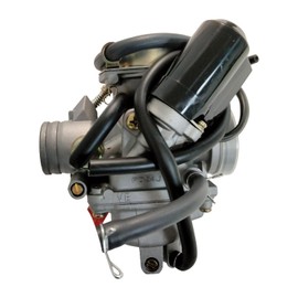 24mm, GY6, 150cc Carburetor. OEM Wolf Brand Scooter Part Fits: ZNEN GY6 149cc Scooters. May Fit Other GY6 150cc 125cc Chinese Scooters.