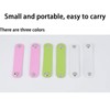 SSKHE 6 PCS Cable Organisers, Leather Cable Straps Cable Ties