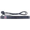 6 Way Horizontal PDU | 19" Equipment/Cabinet Rack Power Distribution