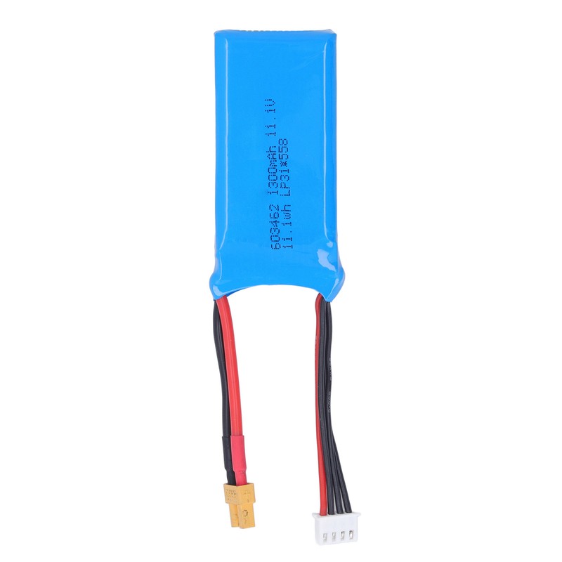 For XK X450 Battery Lithium Polymer Lightweight 11.1V 1300mah RC