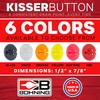 Bohning Soft-Flex Kisser Button, Black