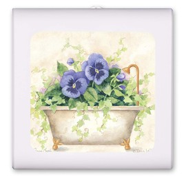 Plug in Dimmable LED Night Light with Dusk to Dawn Auto Sensor, Adjustable Brightness, Warm Light, Auto On/Off Nightlight for Bathroom, Hallway, Nursery, Bedrooms - Bath Tub