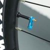 BESNIN Nipple Valve Cap with Valve Core Removing Function, Easy