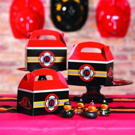 Pack Of 12 Firefighter Fireman Fire Fighter Hero Rubber Ducks Duckys