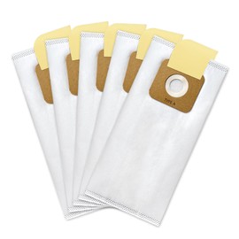 5 Pack Type A HEPA Vacuum Bags for Riccar Most Vibrance, R-Series, 2000/4000 Series & Simplicity Symmetry, S20EZM, 5000/6000 Series Upright Vacuum Cleaners, Part RAH-6/SAH-6