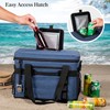OPUX Soft Cooler Bag, Insulated Collapsible Soft Sided Portable Cooler,