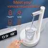 Desktop Water Bottle Dispenser - Portable Rechargeable Water Pump for