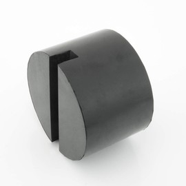 Adaptor trolley jack attachment lifting platform rubber pad diameter 75 x 50 mm for Hyundai