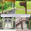 U Shaped 6x6 Deck Post Concrete Anchor Spike, Fence Post